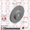 Zimmermann Brake Disc - Standard/Coated, 150340320 150340320 - alternate 2